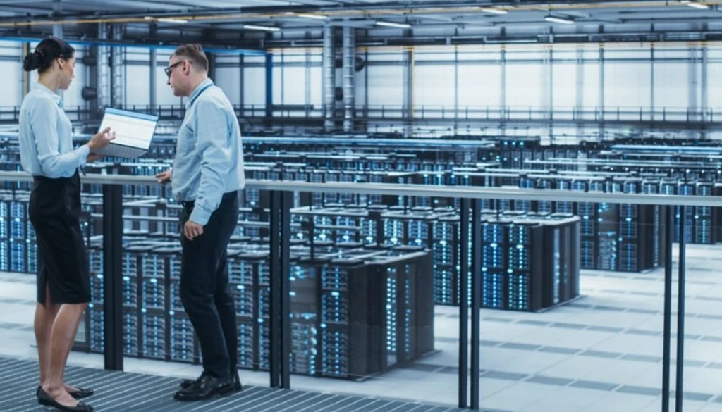 Centro De Datos Control De Accesos Para Seguridad 2