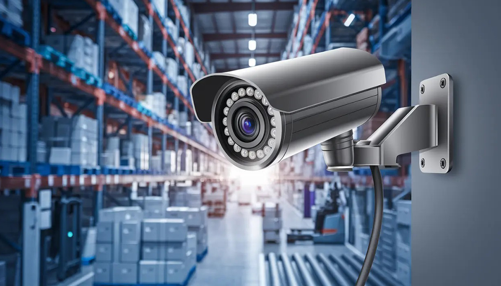 Kamera Videonablyudeniya V Sklade 2